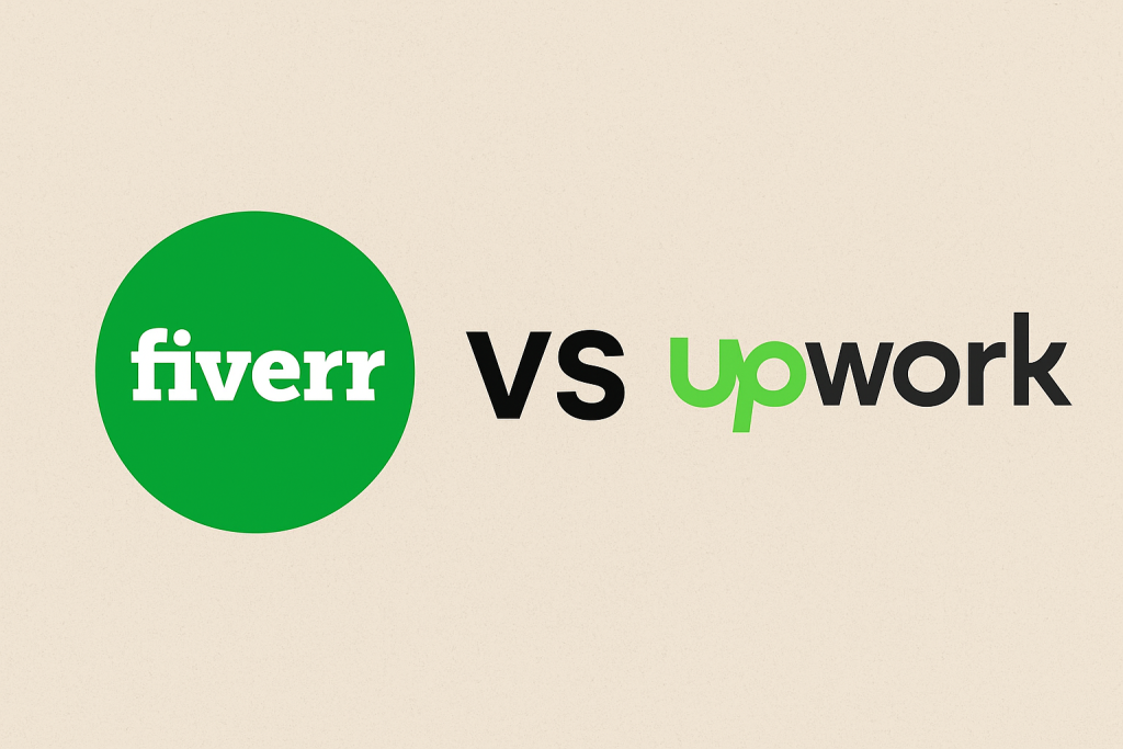Fiverr Vs Upwork